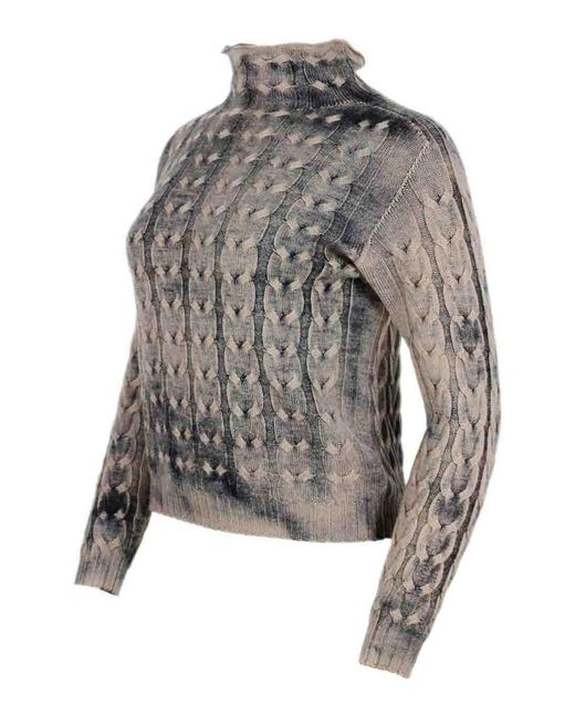 Cotone Camicia di Ploumanac'h in Gray