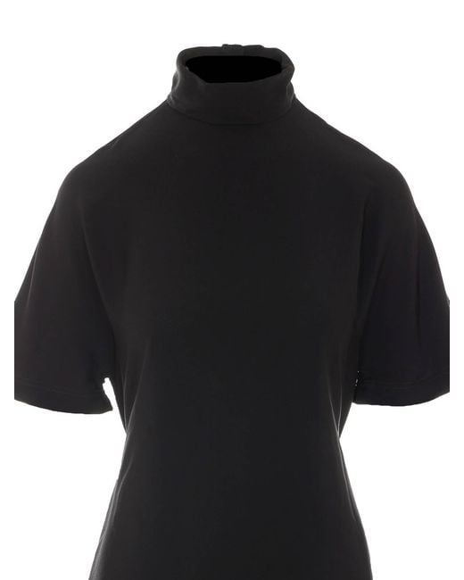 Alaïa Black Asymmetric Dress