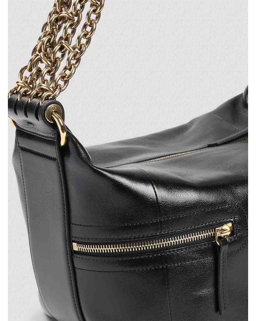 Chloé Black Camera Chain Shoulder Bag