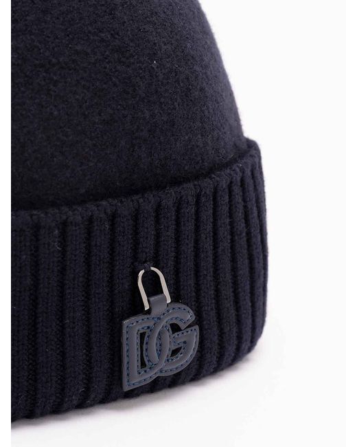Cappello di Dolce & Gabbana in Blue da Uomo