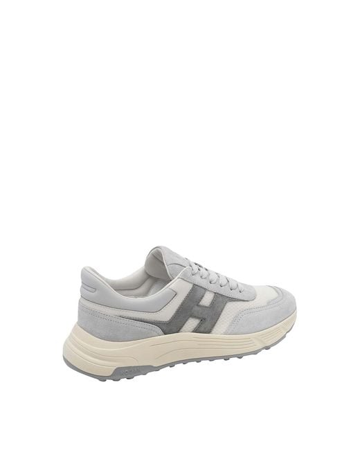 Hogan Gray Hyperlight Sneakers for men