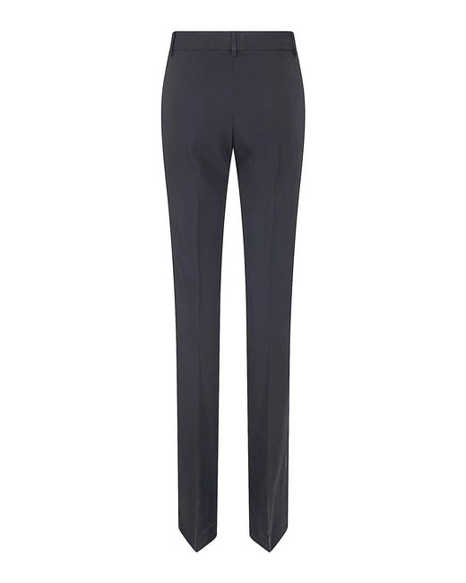 Ermanno Scervino Blue Bootcut Pants