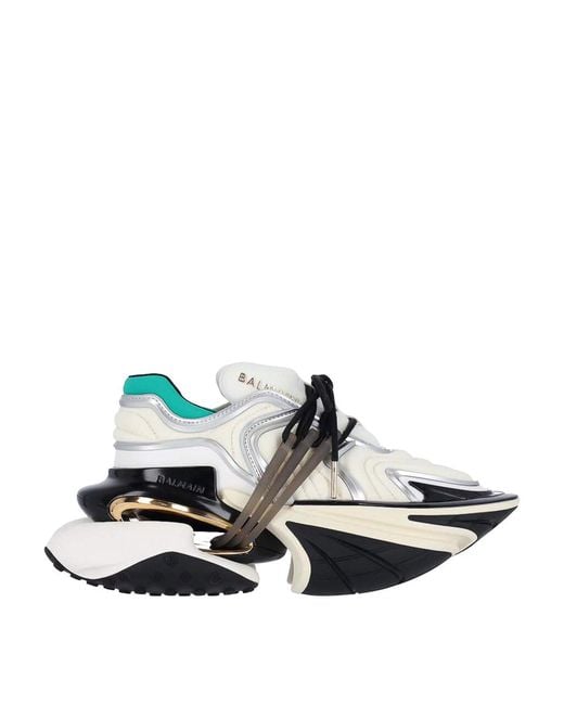 Balmain White Sneakers
