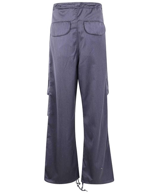 Entire studios Blue Barren Cargo Suiting