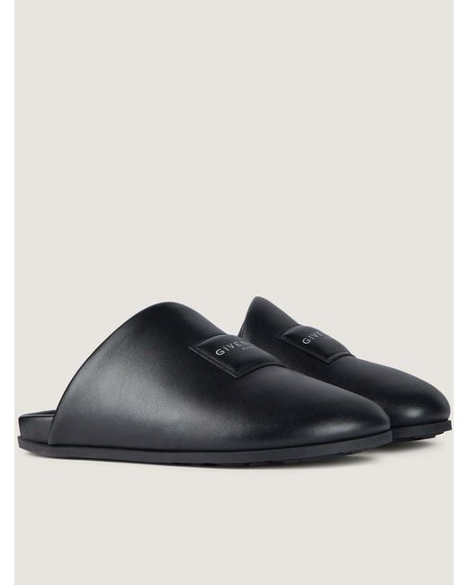 Givenchy Black Puffy Mules for men