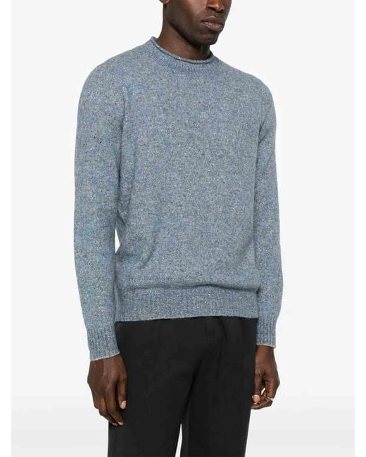Brunello Cucinelli Blue Sweater for men