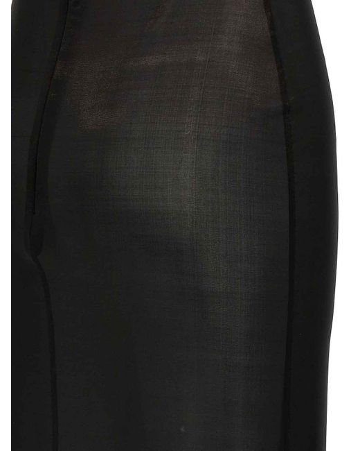 Magda Butrym Black 27 Dress