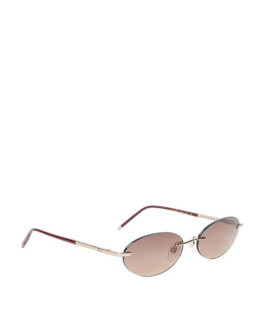 Chopard White Sunglasses