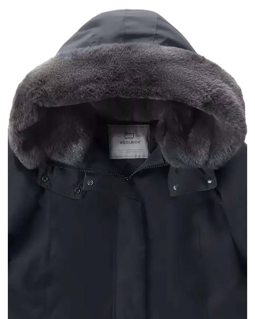 Woolrich Blue Parka Jacket