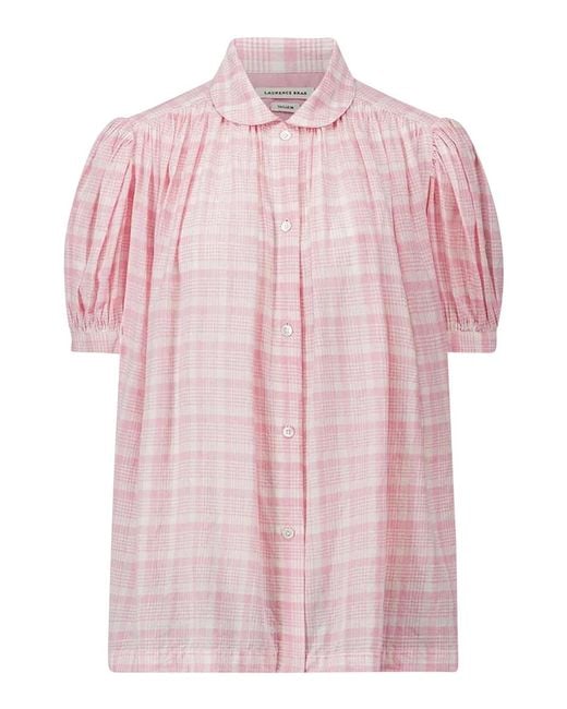 Laurence Bras Pink Ajmerine Shirt