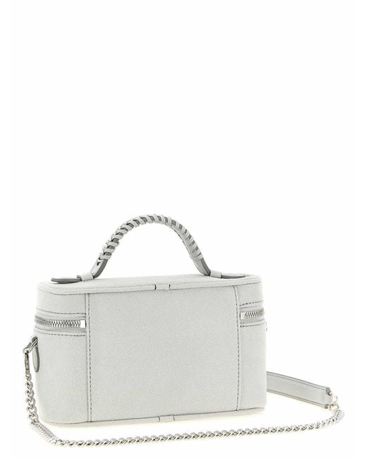 Stella McCartney White Vanity Falabella Crossbody Bag