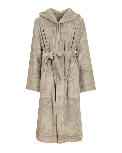 Rick Owens Natural Pentagram Bathrobe