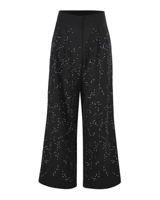 Alysi Trousers in Black | Lyst
