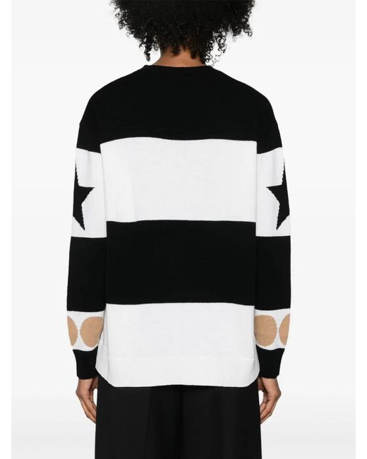 Max Mara Black 1951 Crew-Neck Sweater