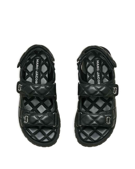 Marc Jacobs Black Sandals