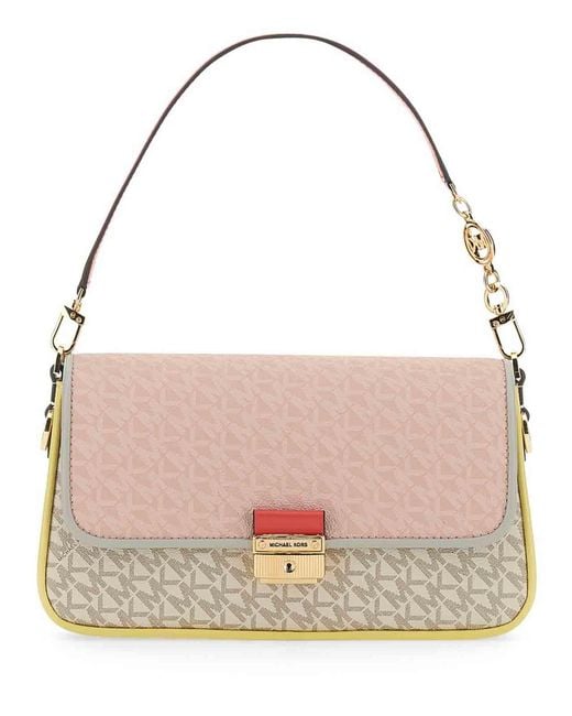 MICHAEL Michael Kors White Bag With Logo