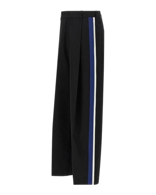 Marni Black Wool Pants for men
