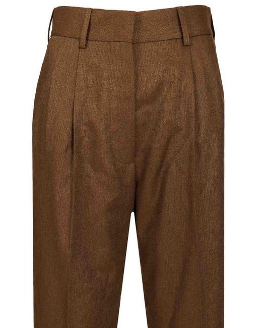 Blazé Milano Brown Renard Fox Trousers