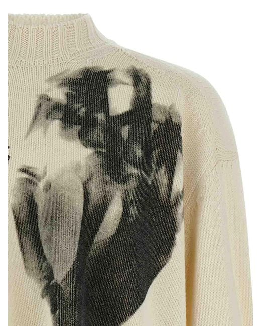 Undercover White Uc2E4905 Sweater for men