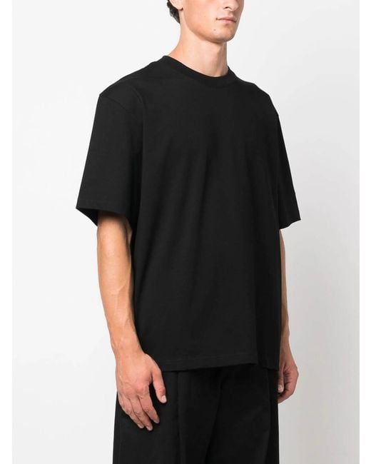 Studio Nicholson Black T-Shirt for men