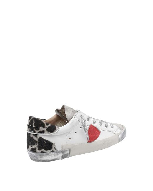 Philippe Model White Prsx Sneakers