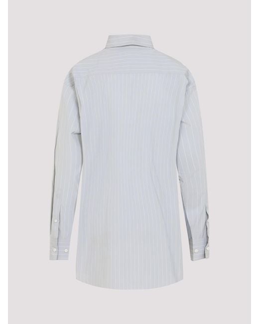 Phoebe Philo White Classic Shirt