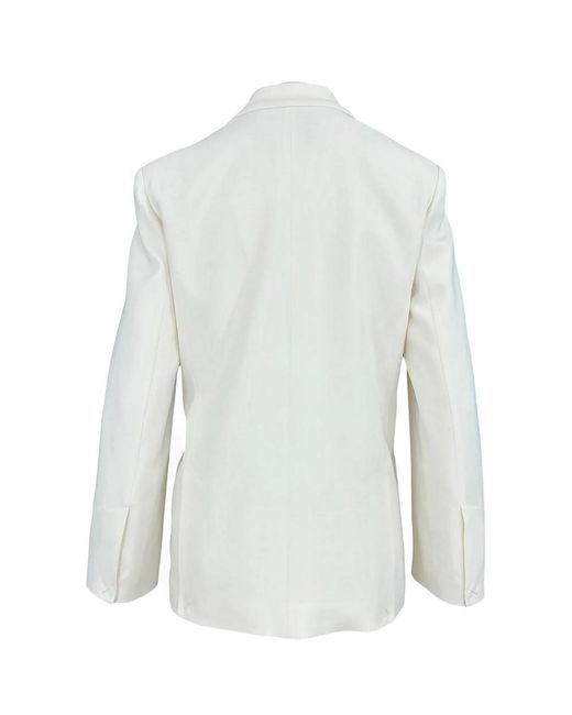 Pinko White Blazer