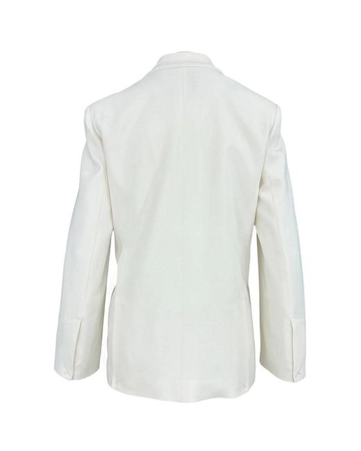 Pinko White Blazer