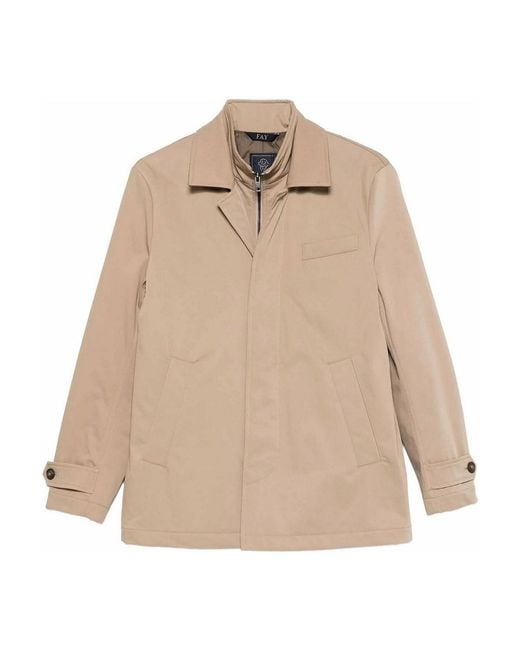 Fay Natural Outerwear for men