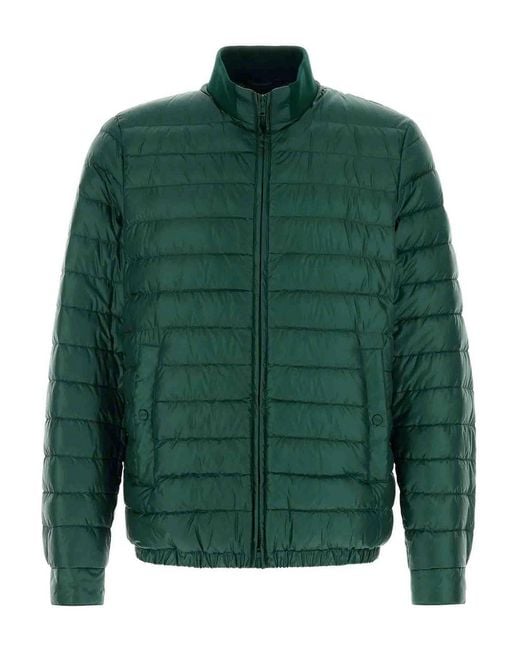 Herno Green Winter Jackets for men
