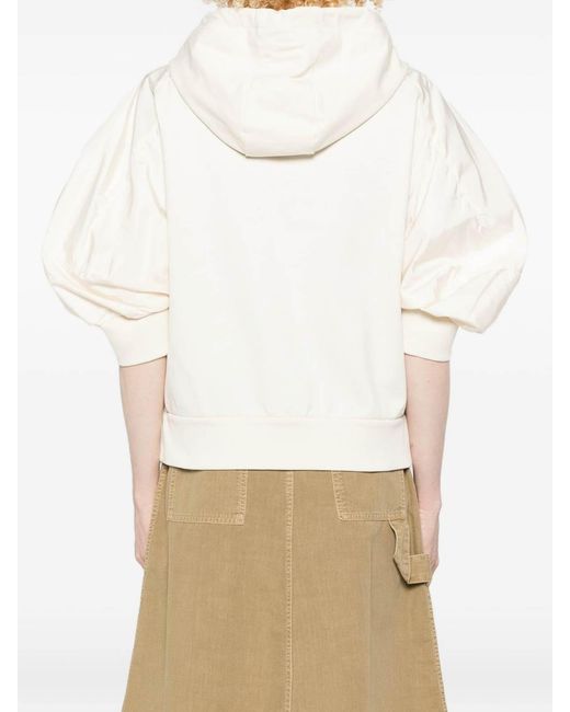 Moncler White Sweater