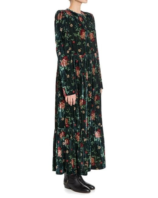 Vivetta Green Santiago Dress