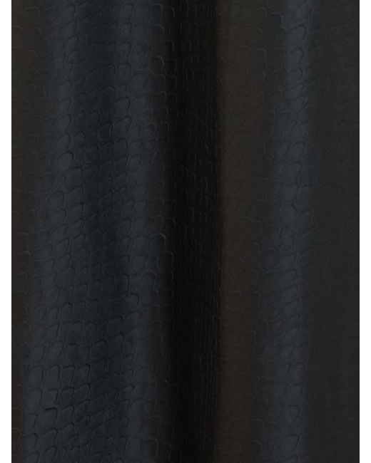 Elisabetta Franchi Black Skirt
