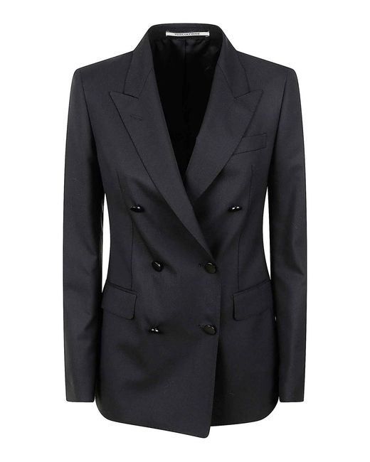 Tagliatore Black Jacket