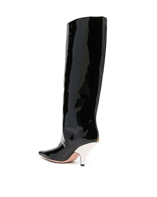 Bally Black Katy Boots