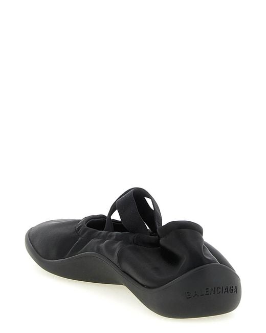 Balenciaga Black Shibuya Ballet Flats