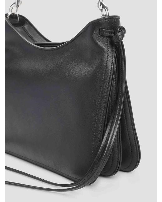 Phoebe Philo Black Gig Small Shoulder Bag