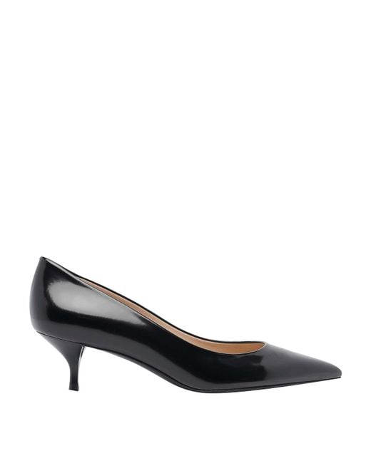 Stuart Weitzman Black Stuart Power Pumps