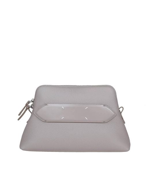 Small gray shop purse