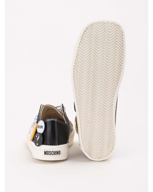 Moschino White Sneakers