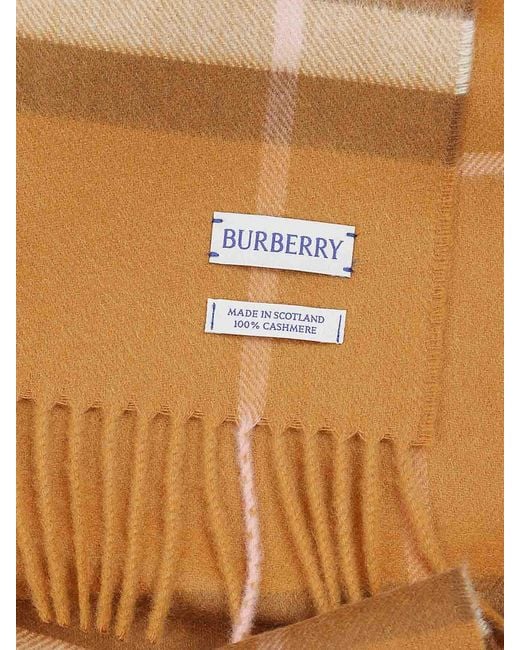 Sciarpe di Burberry in Orange