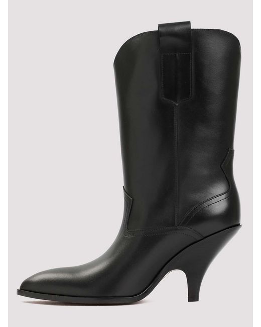 Bally Black Lavyn Leather Boots