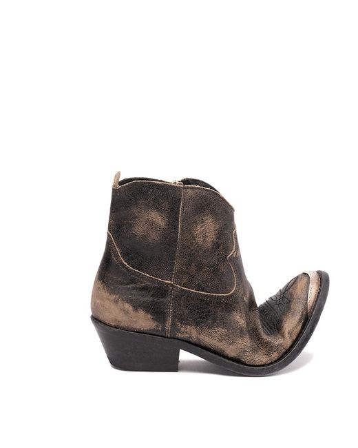 Golden Goose Deluxe Brand Brown Young Boots