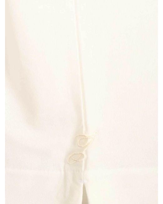 Jacquemus White Ventadou T-Shirt