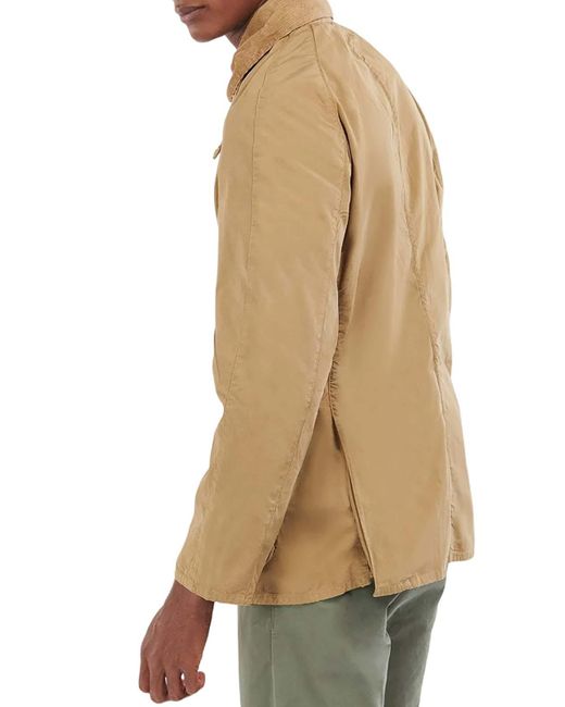 Barbour Brown Casual Jacket for men