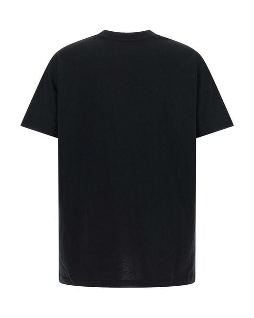 Vivienne Westwood Black Orb And Stars Classic T-Shirt