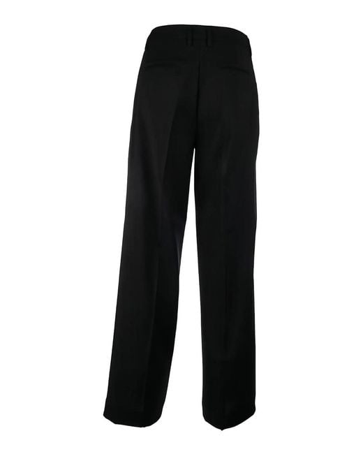 Cruna Black Trouser