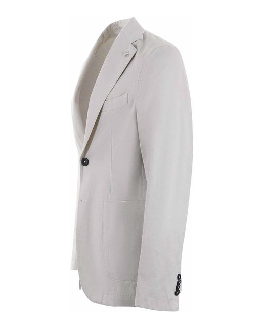 Manuel Ritz Gray Jacket for men