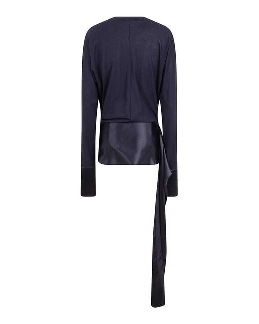 DARKPARK Blue Luna Jersey Top