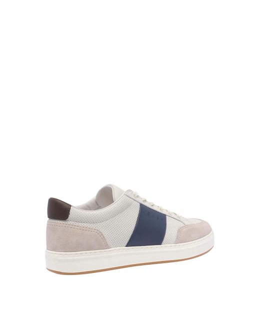 Hogan Blue H-Tv Sneakers for men